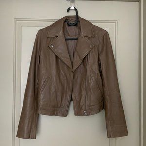 ABLE Maha Leather Jacket
